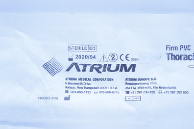 Atrium 15036 Firm PVC Thoracic Cath. 36Fr (x)